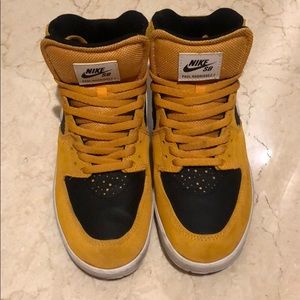NIKE SB Paul Rodriguez mid-too sneakers